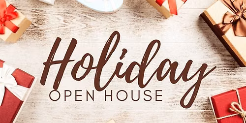 Holiday Open House 