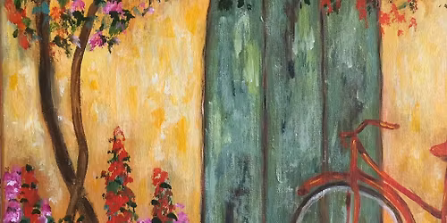 Paint & Sip - VIVA ITALIA - TUSCAN SCENE