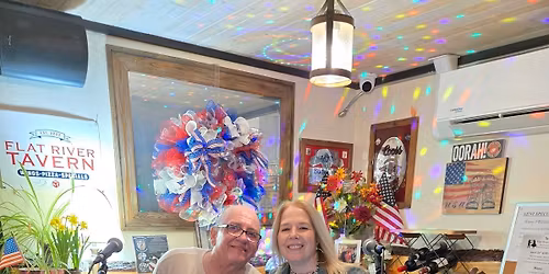 Acoustic fun with Christine and special guest Tim Benjamin at Flat River Tavern