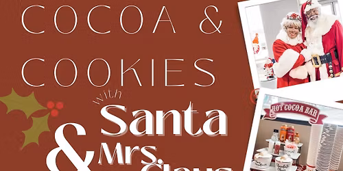 Cocoa & Cookies with Santa