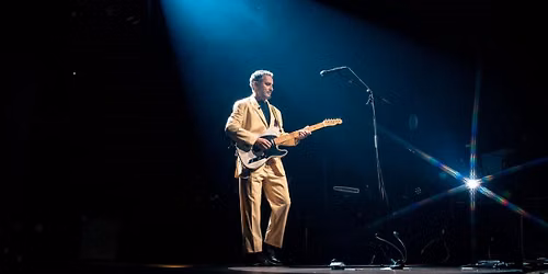 Jorge Drexler at Coca-Cola Music Hall of Puerto Rico