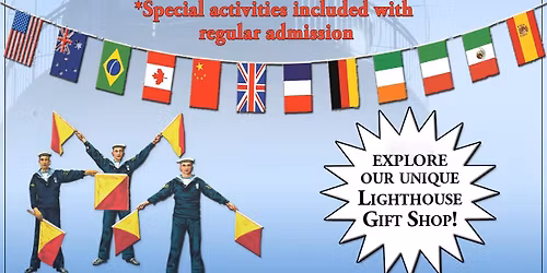 Flag Day at the Lighthouse