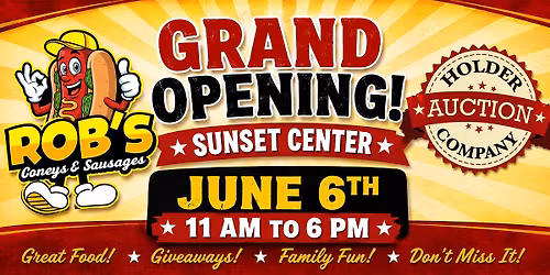 GRAND OPENING
