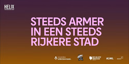 Steeds armer in een steeds rijkere stad