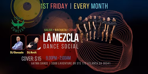 La Mezcla Dance Social ft. Elegant Swag & PF Rojas
