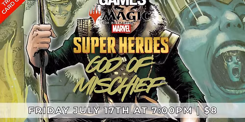 MTG Loki God of Mischief Commander Event