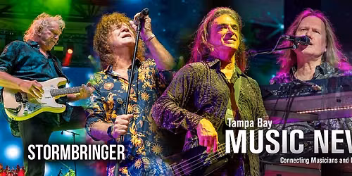 \ud83c\udfb8 \u26a1\ud83d\udd25 STORMBRINGER LIVE at, Whiskey Wings Tarpon Springs| Hard Rock & Classic Rock Party Night\u26a1\ud83d\udd25\ud83c\udfb8