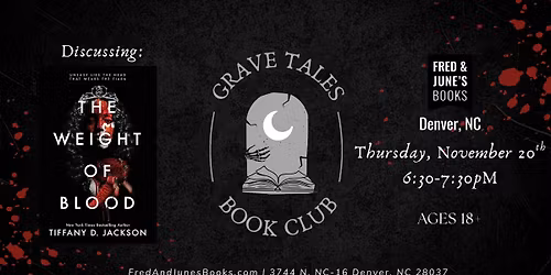 Grave Tales Book Club (Denver, NC)