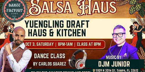 Salsa Haus @Yuengling Draft Haus & Kitchen!