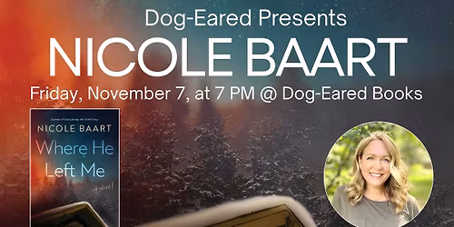 Dog-Eared Presents Nicole Baart