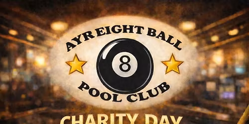 Poker & Pool Charity Day 