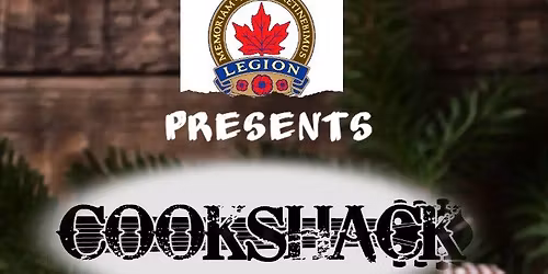 Cookshack Live at Woodstock Legion