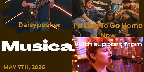 Daisypusher, I'd Like To Go Home Now, Bailey Jade