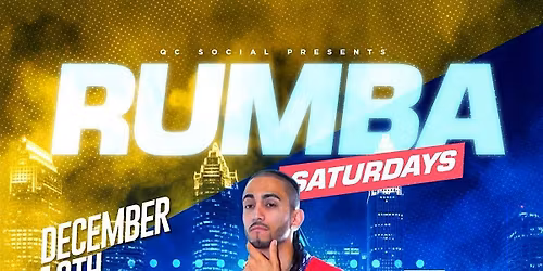 QC international Saturdays| DJ FANTASTICO | vip | patio