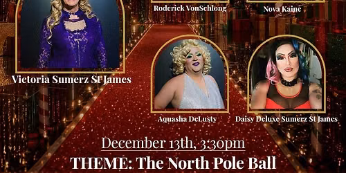 Tucked and Loaded Drag Bingo Presents: The North Pole Ball