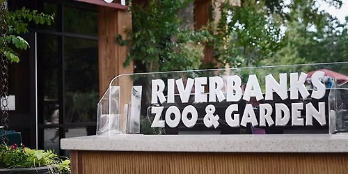 Riverbanks Zoo with the summer interns