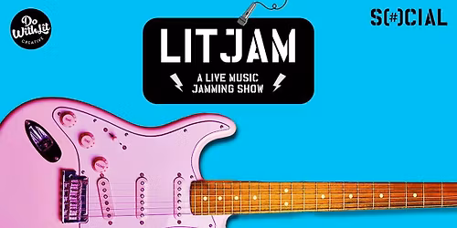 LITJAM Delhi - A Live Music Jam Show Edition 26