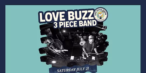 Love Buzz | 3 Piece Band | LCT