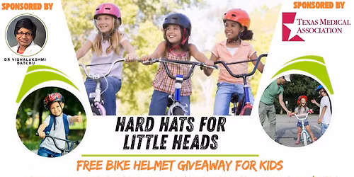 Hard Hats for Little Heads \u2013 Free Bike Helmet Giveaway