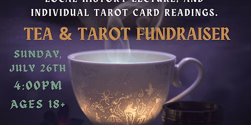 Tea & Tarot Fundraiser