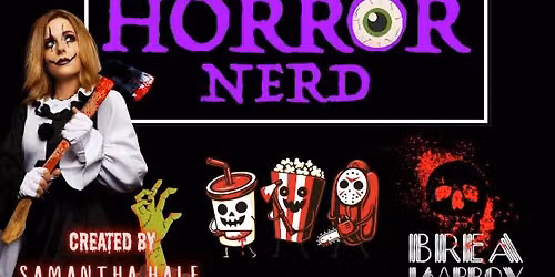 Horror Nerd with Samantha Hale