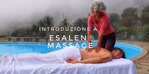 introduzione a Esalen\u00ae Massage