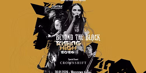 Beyond The Black + Crownshift \/ 30 I 2026 \/ Warszawa
