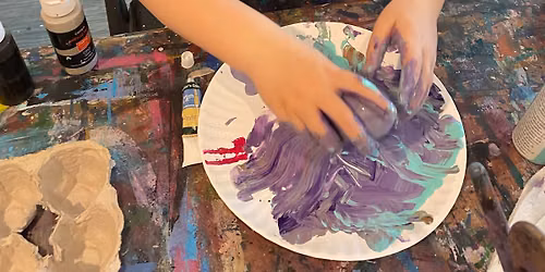 DOTS art class for 2-5 year olds