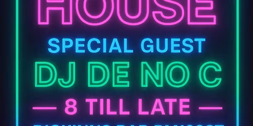 Dickinns Bar House Night