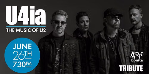 U4ia - Celebrating the Music of U2