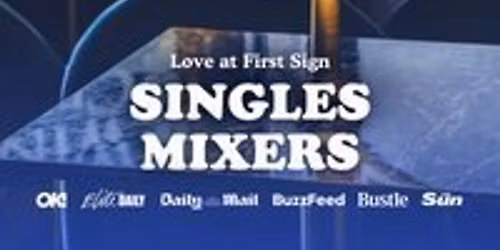50+ Single's Mixer Event with Love at First Sign
