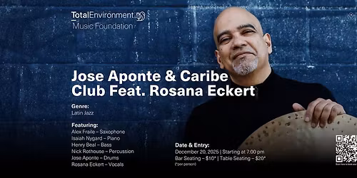 Jose Aponte & Caribe Club Feat. Rosana Eckert 