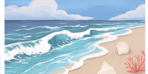 Three Paintbrushes and a Canvas with Connie Broyhill 