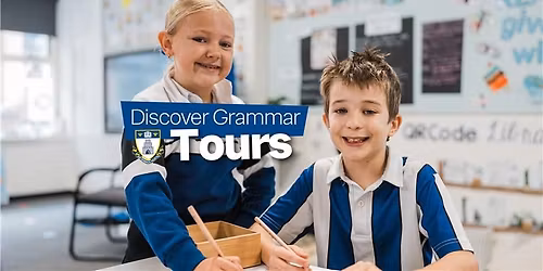 Discover Grammar Tour | Junior Campus