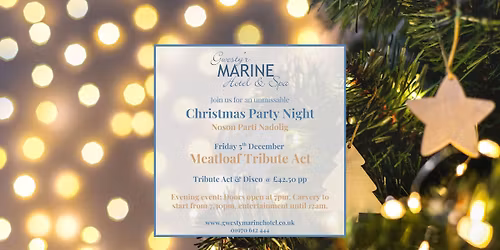 Christmas Party Night - Meatloaf Tribute 