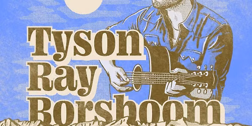 Tyson Ray Borsboom - Salmon Arm - Album Release Tour