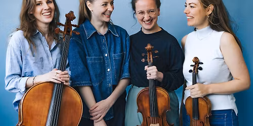 Sch\u00f6nberg, Di Lasso, Galilei, Perinpanathan ADAM Quartet & Elisabeth Hetherington