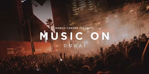 Marco Carola Presents Music On | Pacha Icons