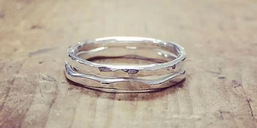 Taster Session - Make a Silver or Gold Fill Ring \u2013 Sat 5 Sept - 2:30pm-3:30pm - Great Linford \u00a328