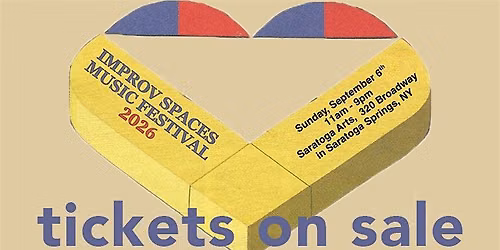 2026 Improv Spaces Music Festival