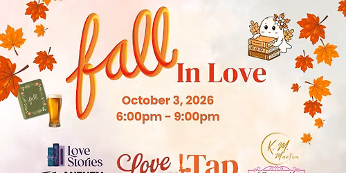 \ud83c\udf42\ud83d\udcda Love on Tap: Fall in Love Edition \ud83c\udf41\ud83d\udc95
