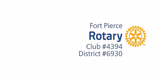 Fort Pierce Rotary Club Meeting