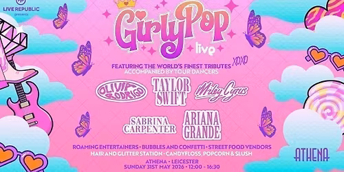 GirlyPop Live | Athena, Leicester