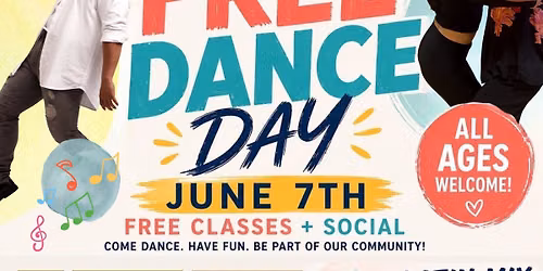 LDA - FREE Dance Day - June 7th