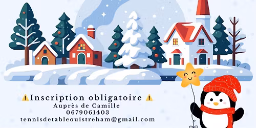 \ud83c\udf84Tournoi de Noel 2025 \ud83c\udf84