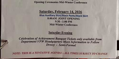 Mid-Winter Conference 2026