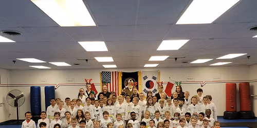 2025 Family Karate Class with Santa