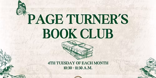 Page Turner's Book Club