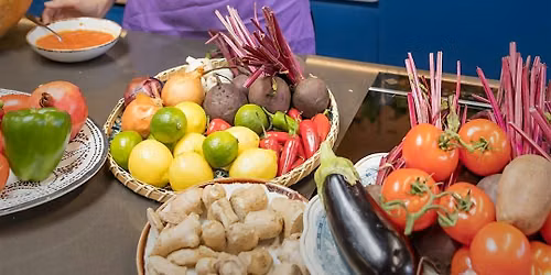 Moroccan Cookery Class with Sanae| LONDON| Pop Up