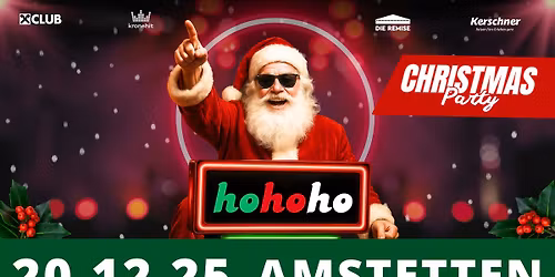 HOHOHO Christmas Party | Remise Amstetten